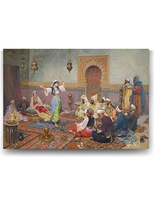 Hd Group Giulio Rosati - The Dance Tablosu - 75X50CM