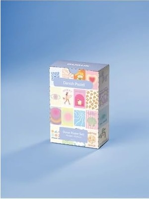 Hd Group Guguk Danish Pastel Temalı 90 Adet Duvar Poster Seti, Özel Tasarım Kutulu, Oda Dekoru (GGK-K014)