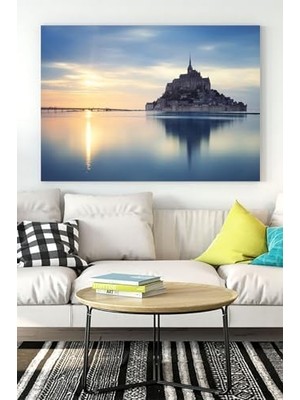 Hd Group (PSTER15792) Normandiya Manzara Kanvas Tablo 50 x 70