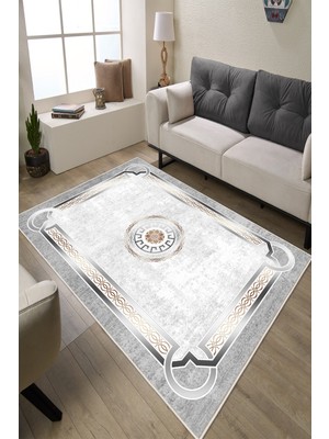 Pelura Halı Modern Makinede Yıkanabilir Kaydırmaz Leke Tutmaz Salon Halı Oturma Odası Halı Mutfak Halı ve Yolluk
