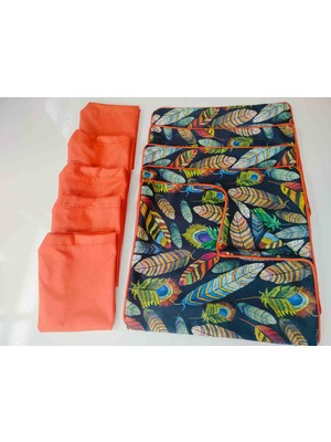 Madaminci Butik Bahçe Balkon Minder Kılıfı