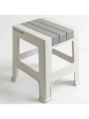 Die Grup 120 kg Taşıma Kapasiteli Kaymaz Banyo Taburesi, 31X35X35 cm Boyutunda Çocuklar Için Güvenli
