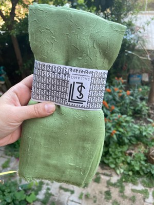 Marka Yeşil Bambu Kraş Tesettür Şal