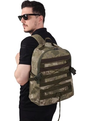 Kordak Era 32 Lt Tsk Kamuflaj Tactical Günlük Çanta