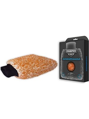 Die Grup Renkli Mikrofiber Oto Yıkama Eldiveni - Etkili Temizlik Için Ideal