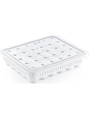 Renas Store 30&amp;apos;lu Yumurta Saklama Kabı (5047)