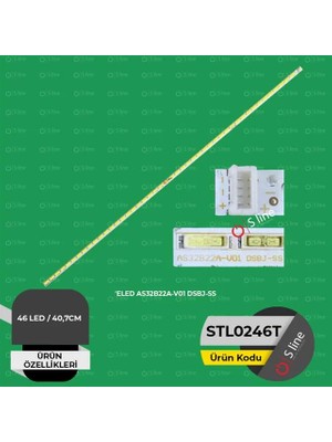 Renas Store AS32B22A-V01, Dsbj-Ss, Yumatu 32"