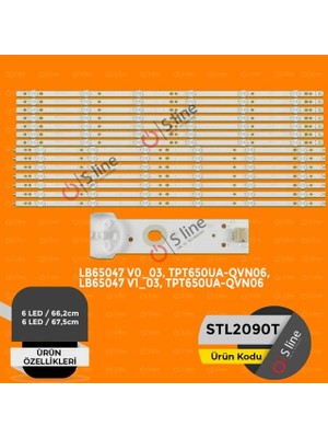 Renas Store Philips 65" LB65047 V0_03, TPT650UA-QVN06,LB65047 V1_03 Tvled Bar