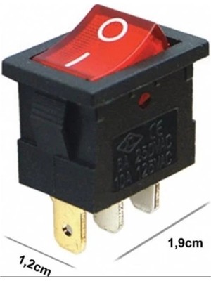 Renas Store Oem Işıklı Mini Anahtar