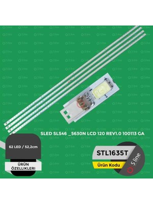 Renas Store Sled SLS46 _5630N LCD 120 Rev1.0 100113 Ga Tv LED Bar