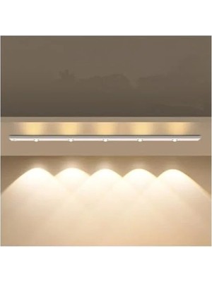 Die Grup Dim Edilebilir USB Şarjlı Slim LED Kabin Armatürü, 60 cm Uzunlukta