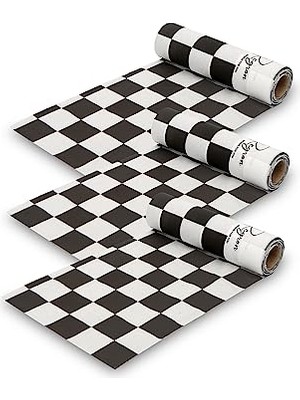 Die Grup Kullan At Masa Aktivite ve Piknik Örtüsü 100X120 cm 3 Rulo Dama