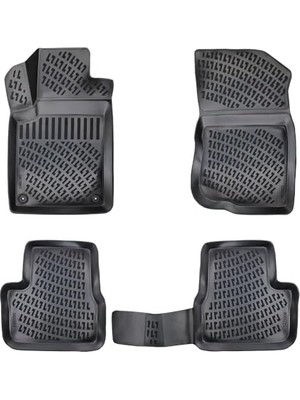Die Grup Rizline Citroen C3 2009-2016 Uyumlu 3D Havuzlu Paspas