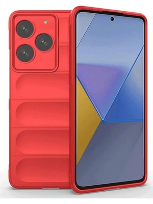 Prativas General Mobile Era 50 Kılıf Optimum Silikon - Kırmızı