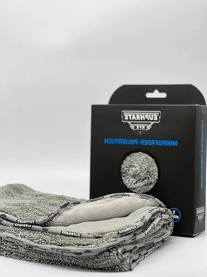 Die Grup Mikrofiber Oto Temizlik Bezi, 75X55 Cm, Gri Renk, 750 Gsm