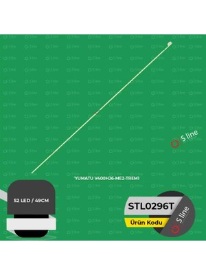 Renas Store V400HJ6-ME2-TREM1, M00078N31A Tv LED Bar