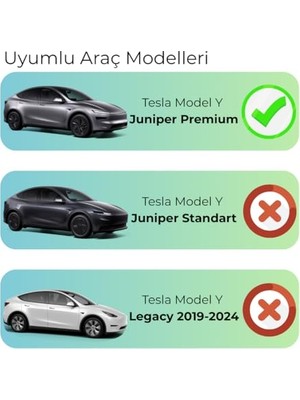 Die Grup Tesla Model Y Juniper Ön Bagaj Askılık Frunk Için Eşya Askı Aparatı
