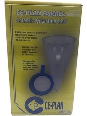 Die Grup Ce-Plan Hatchce Artemia Çıkartma Seti