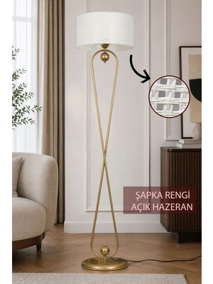 Taşcan Aydınlatma Delhi Eskitme Lambader Açık Ton Şapka Modern , Oturma Odası ,yatak Odası , Salon Lambader