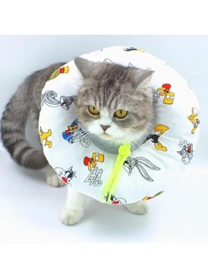 Die Grup Tavşan Figürlü Medium No:3 Kedi ve Köpek Yakalığı