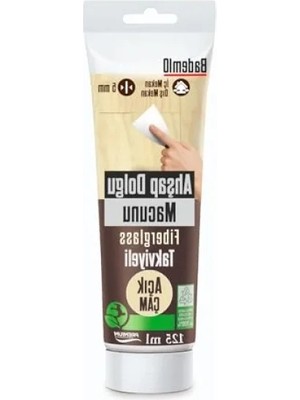 Die Grup Açık Çam Renk Ahşap Parke Tamir Macunu, 125 ml