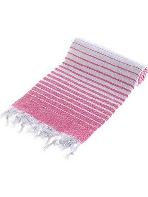 Die Grup Homedius Alagra 100X170 cm Pamuk Peştemal, Pembe