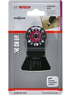 Die Grup Bosch Professional Accessories 2329996 1 x Kazıyıcı Atz 52 Sc (Sertleştirilmiş Artıklar Için, Genişlik 52 Mm, Sert, Aksesuar, Çok Amaçlı Alet)