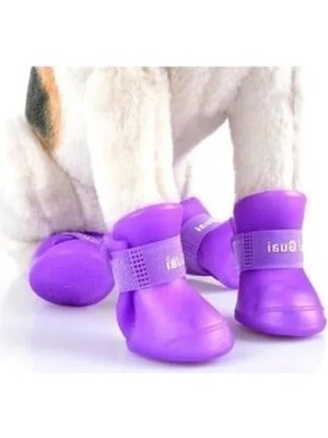 Die Grup Silikon Kedi ve Köpek Ayakkabısı, Koruyucu Tasarım