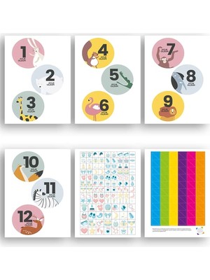 Die Grup Le Color Lecolor Bebek Sticker Seti