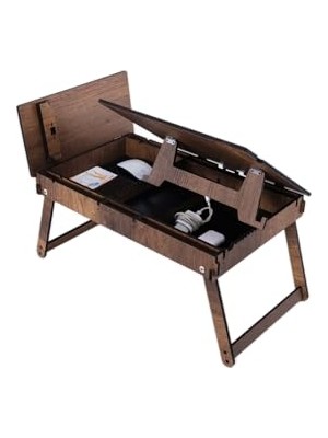 Die Grup Vigo Wood - BT201 Katlanır Ayaklı Laptop Çalışma Sehpası