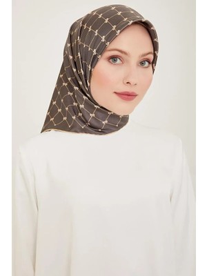Belli Saf Twill Ipek Eşarp 4006D-07