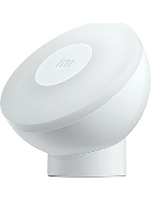 Die Grup Mi Motion-Activated Night Light 2 Gece Lambası Isteğe Bağlı Ios/android App Bağlantısı (2800K, 2,5-25LM, Bluetooth, Hareket ve Parlaklık Sensör, 180 Gün Pil Ömrü