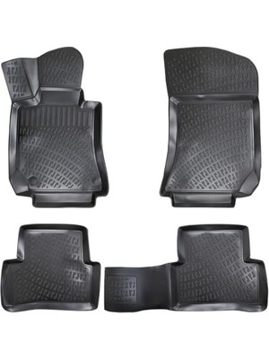 Die Grup Rizline Mercedes E Serisi W212 2010-2016 Uyumlu 3D Havuzlu Paspas