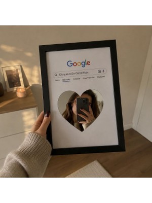 Sepetten Eve Dünyanın En Güzel Kızı Aynalı Tablo Sevgiliye Hediye Anlamlı Hediye Aynalı Google Tablosu Nzl
