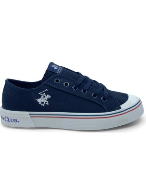 Beverly Hills Polo Club Lacivert Keten Erkek Spor Ayakkabı Günlük Sneaker PO-10150