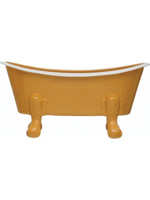 Warm Design Dekoratif Metal Sabunluk Vintage Küvet Tasarım Banyo Sabunluk Banyo Lavabo Dekoru