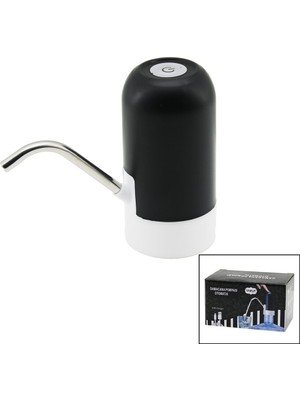 Uravas Store USB Şarjli - Otomati̇kdamacana Su Pompasi Şarj Göstergeli̇ - Dokunmati̇k Düğme 4W - 5V (5528)