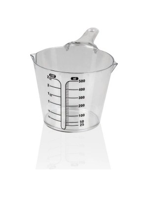 Uravas Store Çi̇ft Tarafli Ölçü Kabi 500ML (5047)