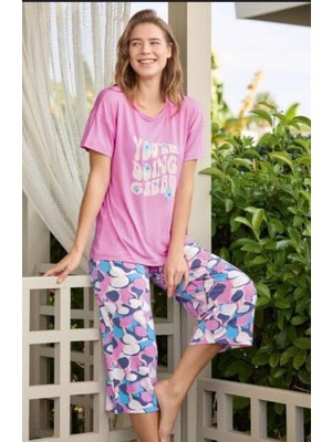 Aydoğan Viskon Bayan Pijama TAKIMI-240003