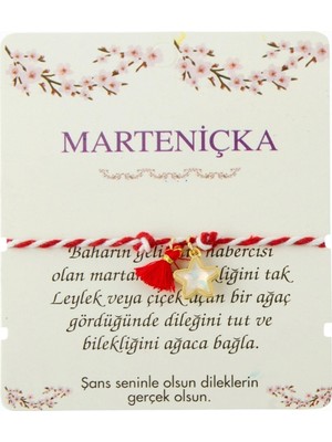 Sb Shopping Yıldız Püskül Marteniçka Ip Bileklik