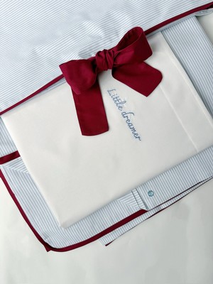 Cavero Mini - Love Letters 4 Parça  %100 Pamuk Çocuk / Bebek Nevresim Takımı