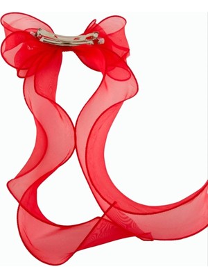 Mercansa Çift Fiyonglu Tül Otomatik Toka 30 cm
