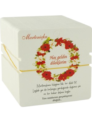 Depozee Marteniçka Bileklik Kartı
