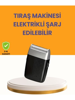 Çok Amaçlı Şarjlı Saç & Sakal Kesme Makinesi – Profesyonel ve Sessiz Performans