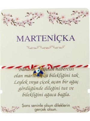 Tech Butiq Papatya Marteniçka Ip Bileklik