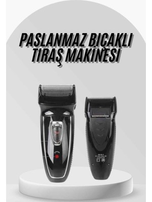 Sakal Kesme Makinesi Yanak Tıraş Makinesi Hassas Ciltlere Özel Profesyonel