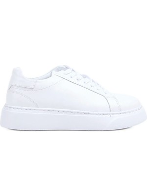 Penford Beyaz Kadın Sneaker D-Zach-Lavıon