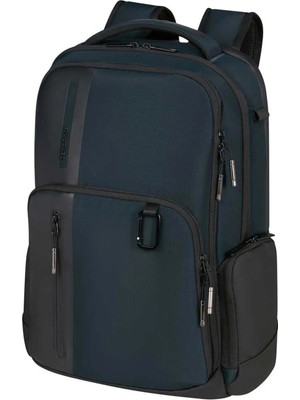 Samsonite Lacivert Erkek Sırt Çantası BIZ2GO-LPT Backpack 15.6