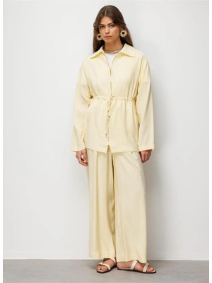 Mizalle Sarı Kadın Tunik M2MZ1030210250