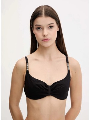 Chantelle Siyah Kadın Bikini Üst C16VM0 Chantelle Swım
